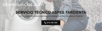 Servicio Técnico Aspes Tardienta 9742269