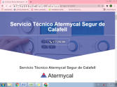 Servicio Técnico Atermycal Segur de cala