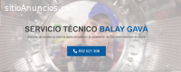 Servicio Técnico Balay Gavá934242687 Vis