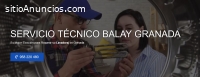 Servicio Técnico Balay Granada