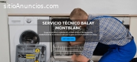 Servicio Técnico Balay Montblanc