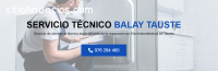 Servicio Técnico Balay Tauste 976553844
