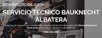 Servicio Técnico Bauknecht Albatera