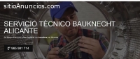 Servicio Técnico Bauknecht Alicante