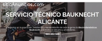 Servicio Técnico Bauknecht Alicante
