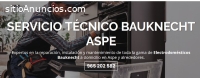 Servicio Técnico Bauknecht Aspe