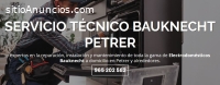 Servicio Técnico Bauknecht Petrer