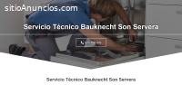 Servicio Técnico Bauknecht Son Servera