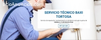 Servicio Técnico Baxi Tortosa 977208381