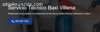 Servicio Técnico Baxi Villena