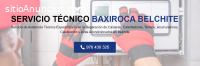 Servicio Técnico Baxiroca Belchite