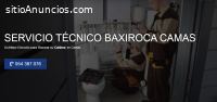 Servicio Técnico Baxiroca Camas