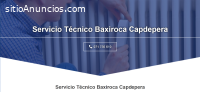 Servicio Técnico Baxiroca Capdepera