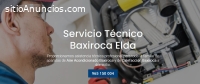 Servicio Técnico Baxiroca Elda