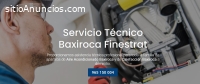 Servicio Técnico Baxiroca Finestrat