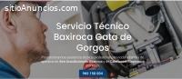 Servicio Técnico Baxiroca Gata de Gorgos