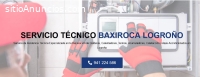 Servicio Técnico Baxiroca Logroño