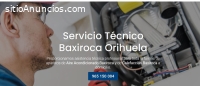 Servicio Técnico Baxiroca Orihuela