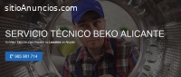 Servicio Técnico Beko Alicante