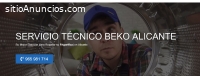 Servicio Técnico Beko Alicante