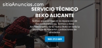 Servicio Técnico Beko Alicante