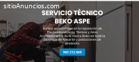 Servicio Técnico Beko Aspe