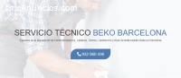 Servicio Técnico Beko Barcelona