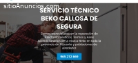 Servicio Técnico Beko Callosa de Segura