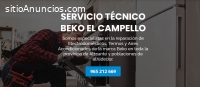 Servicio Técnico Beko El Campello
