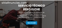 Servicio Técnico Beko Elche