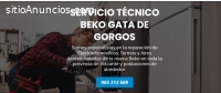 Servicio Técnico Beko Gata de Gorgos