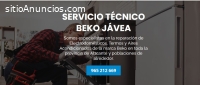 Servicio Técnico Beko Jávea