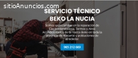 Servicio Técnico Beko La Nucia