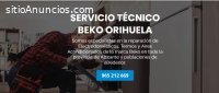 Servicio Técnico Beko Orihuela