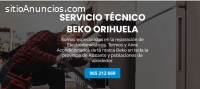 Servicio Técnico Beko Orihuela