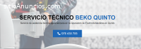 Servicio Técnico Beko Quinto
