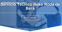 Servicio Técnico Beko Roda de Bará