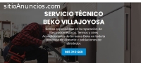 Servicio Técnico Beko Villajoyosa