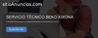 Servicio Técnico Beko Xixona