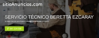 Servicio Técnico Beretta Ezcaray