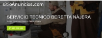 Servicio Técnico Beretta Nájera