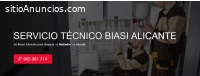 Servicio Técnico Biasi Alicante