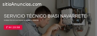 Servicio Técnico Biasi Navarrete