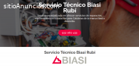 Servicio Técnico Biasi Rubí 934242687