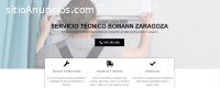 Servicio Técnico Bomann Zaragoza