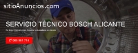 Servicio Técnico Bosch Alicante