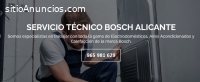 Servicio Técnico Bosch Alicante