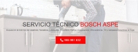 Servicio Técnico Bosch Aspe 965217105