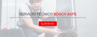 Servicio Técnico Bosch Aspe