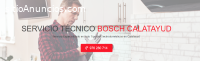 Servicio Técnico Bosch Calatayud